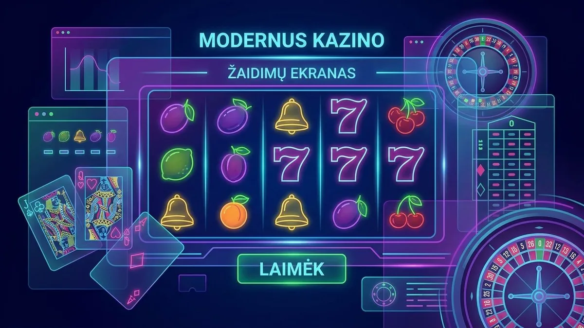 Kazino žaidimai